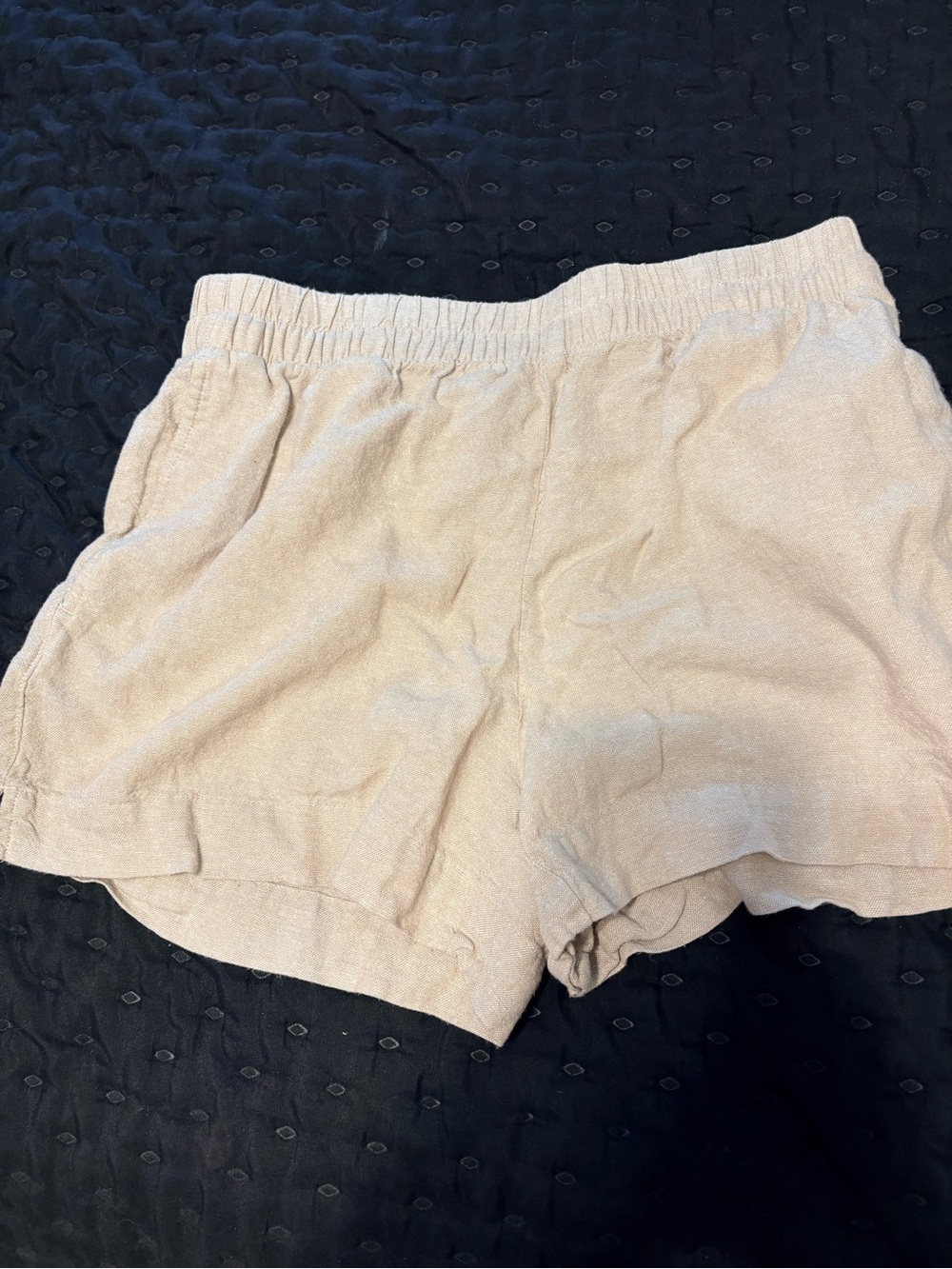 Old Navy Light Tan Athletic Lounge Shorts